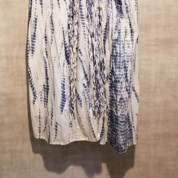 K. JORDAN PLUS SUMMER BLUE & WHITE DRESS - Picture 4 of 7